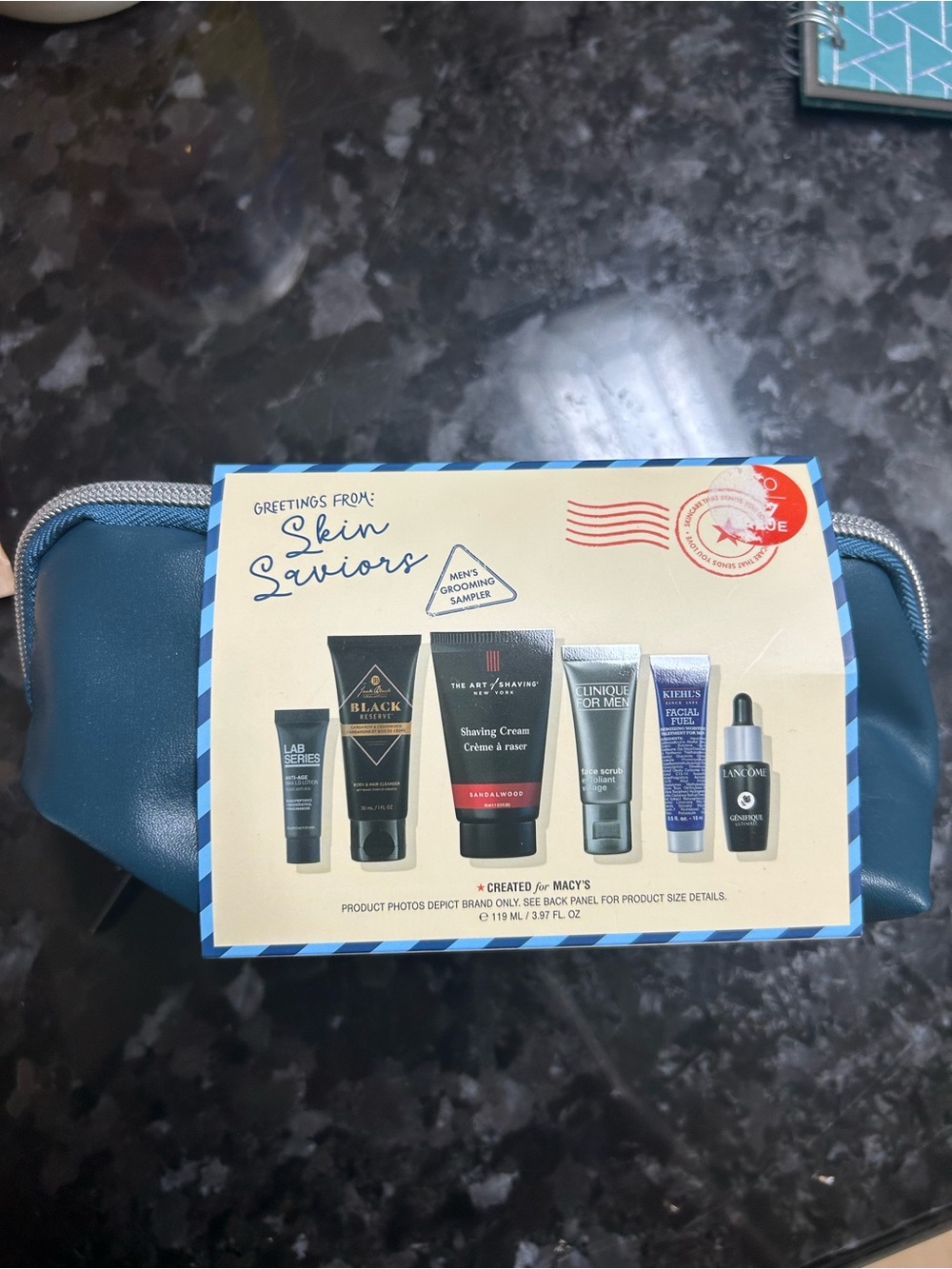 7-Pc. Men's Skin Saviors Set